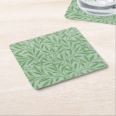 Willow Pattern William Morris Kartonnen Onderzetters (Schuin)