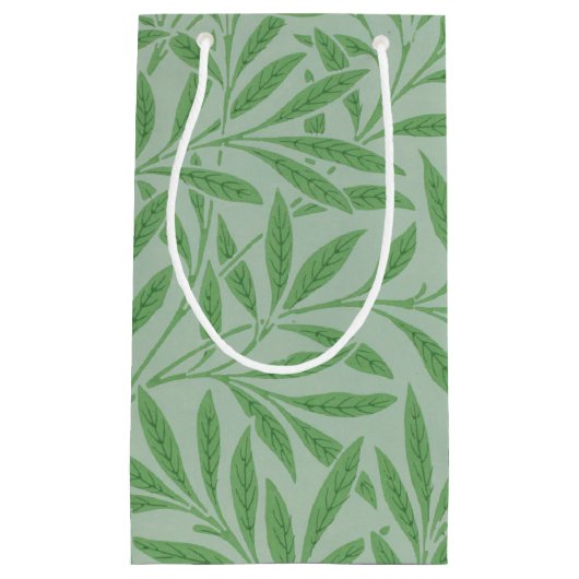 Willow Pattern William Morris Klein Cadeauzakje (Voorkant)