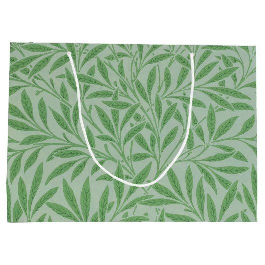 Willow Pattern William Morris Large Gift Bag Groot Cadeauzakje (Achterkant)