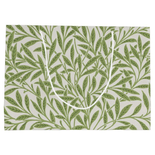 Willow Pattern William Morris Large Gift Bag Groot Cadeauzakje (Achterkant)