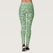 Willow Pattern William Morris Leggings (Achterkant)