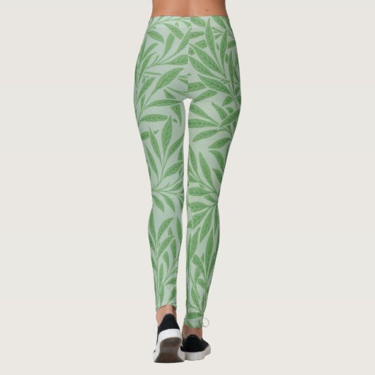 Willow Pattern William Morris Leggings (Achterkant)