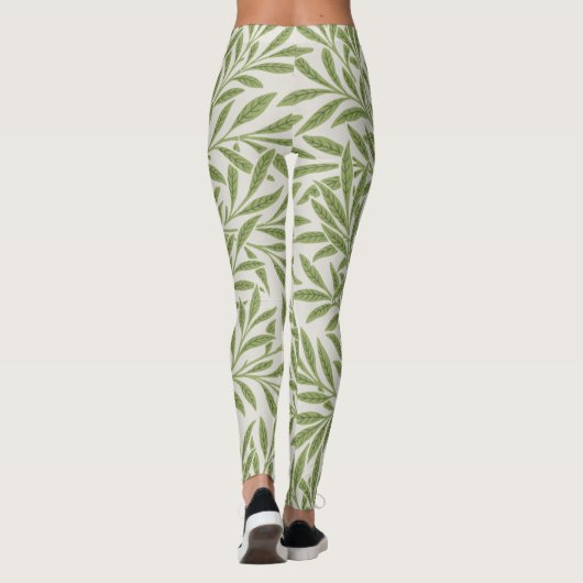 Willow Pattern William Morris Leggings (Achterkant)