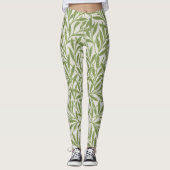 Willow Pattern William Morris Leggings (Voorkant)