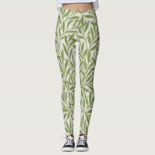 Willow Pattern William Morris Leggings
