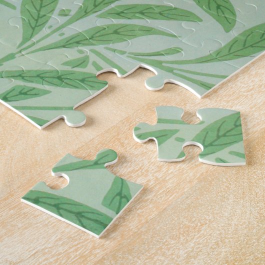 Willow Pattern, William Morris Legpuzzel (Zijkant)