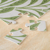 Willow Pattern William Morris Legpuzzel (Zijkant)