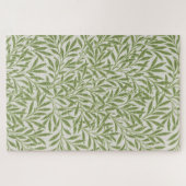 Willow Pattern William Morris Legpuzzel (Horizontaal)