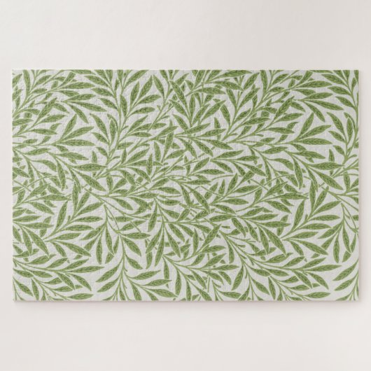 Willow Pattern William Morris Legpuzzel (Horizontaal)