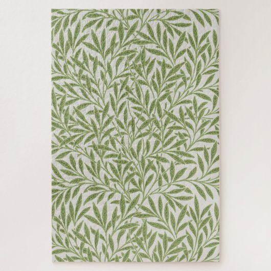 Willow Pattern William Morris Legpuzzel (Verticaal)