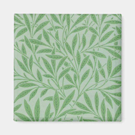 Willow Pattern William Morris Magneet (Voorkant)