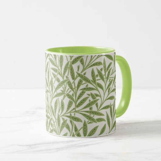 Willow Pattern William Morris Mok (Voorkant rechts)