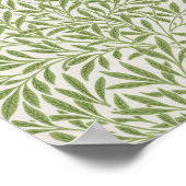 Willow Pattern William Morris Poster (Hoek)