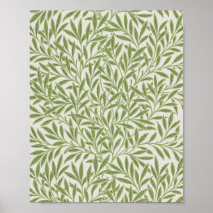 Willow Pattern William Morris Poster