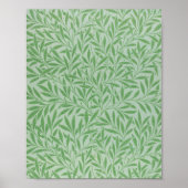 Willow Pattern William Morris Poster (Voorkant)