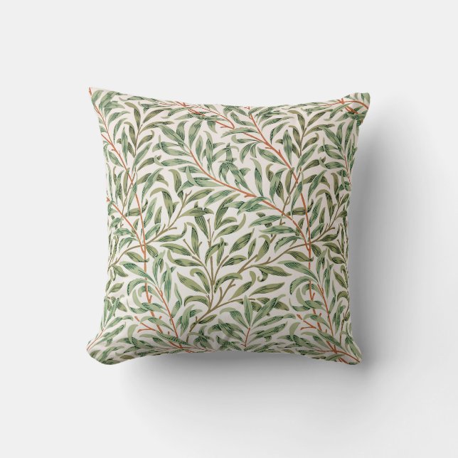 Willow Pattern, William Morris Sierkussen (Voorkant)