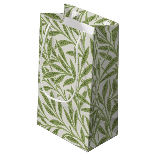 Willow Pattern William Morris Small Gift Bag Klein Cadeauzakje (Achterkant Gekanteld)