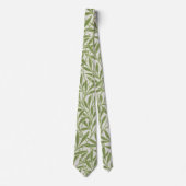 Willow Pattern William Morris Stropdas (Voorkant)