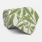 Willow Pattern William Morris Stropdas (Opgerold)