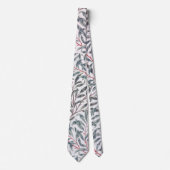 Willow Pattern William Morris Stropdas (Voorkant)