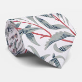 Willow Pattern William Morris Stropdas (Opgerold)