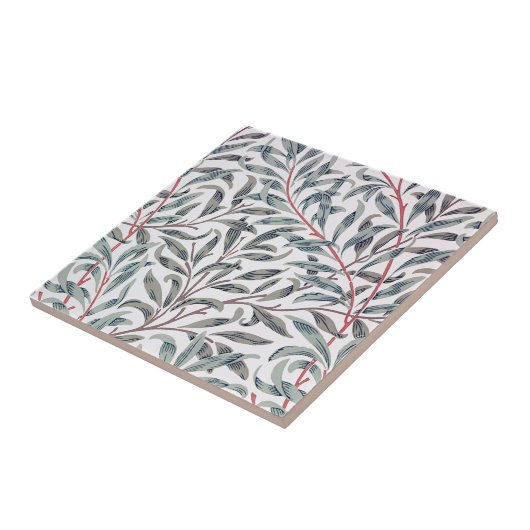 Willow Pattern William Morris Tegeltje (Zijkant)