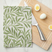 Willow Pattern William Morris Theedoek (Quarter Fold)