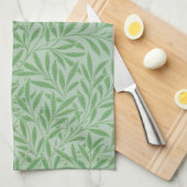 Willow Pattern William Morris Theedoek (Quarter Fold)