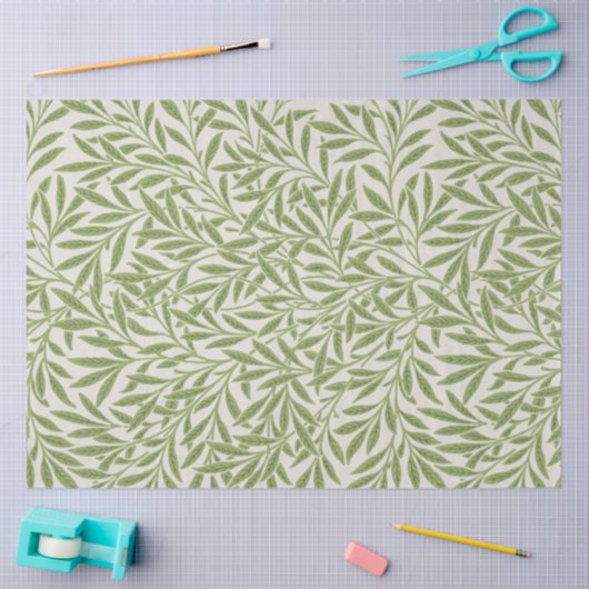 Willow Pattern William Morris Tissuepapier (Craft)