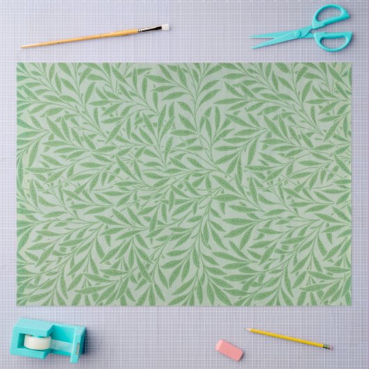 Willow Pattern William Morris Tissuepapier (Craft)