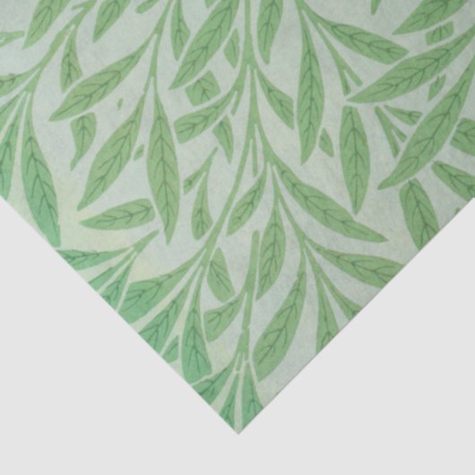 Willow Pattern William Morris Tissuepapier (Detail)