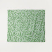 Willow Pattern William Morris Wandkleed (Voorkant (horizontaal))