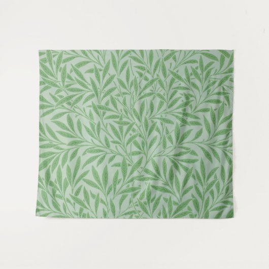 Willow Pattern William Morris Wandkleed (Voorkant (horizontaal))