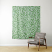 Willow Pattern William Morris Wandkleed (In situ)