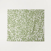 Willow Pattern William Morris Wandkleed (Voorkant (horizontaal))