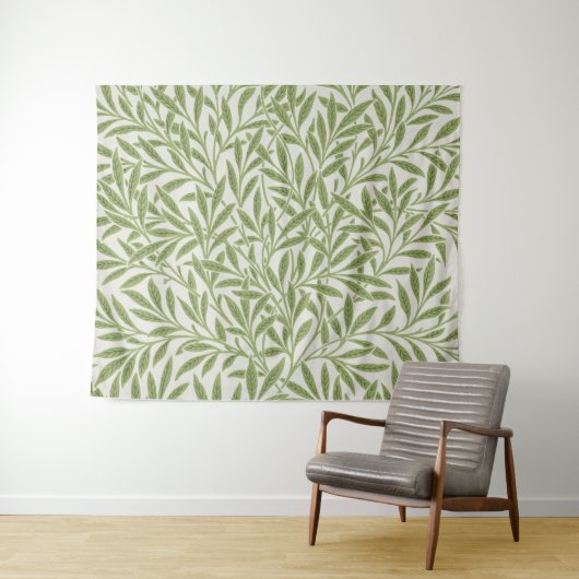 Willow Pattern William Morris Wandkleed (In Situ (horizontaal))