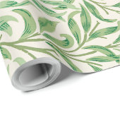 Willow Pattern William Morris Wrapping Paper Cadeaupapier (Rol Hoek)