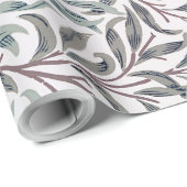 Willow Pattern William Morris Wrapping Paper Cadeaupapier (Rol Hoek)