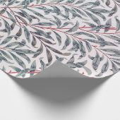 Willow Pattern William Morris Wrapping Paper Cadeaupapier (Hoek)
