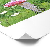 "WILLOW" Pegasus Fantasy Art Poster (Hoek)