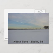 Willow Point Cove, North Cove - Essex, CT Briefkaart (Voorkant / Achterkant)