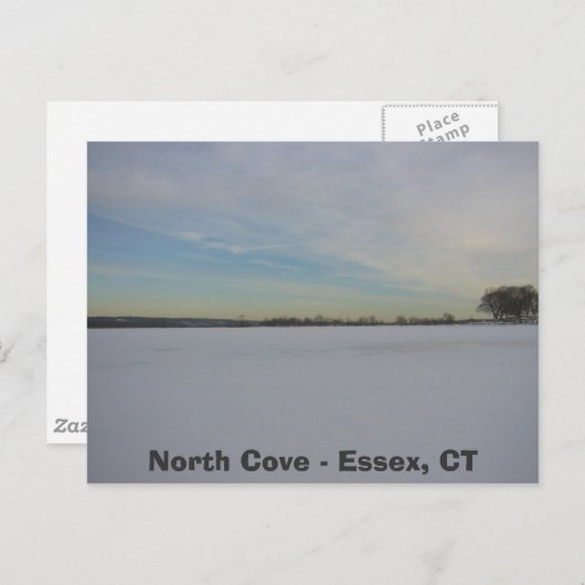 Willow Point Cove, North Cove - Essex, CT Briefkaart (Voorkant / Achterkant)