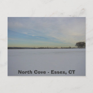 Willow Point Cove, North Cove - Essex, CT Briefkaart