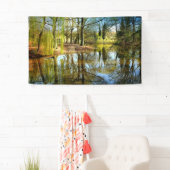 Willow Pond Water Reflection Spandoek (Insitu)