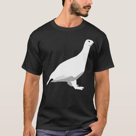 Willow Ptarmigan - Winter T-shirt (Voorkant)