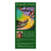 Willow Rack Cards Reclamekaart (Achterkant)