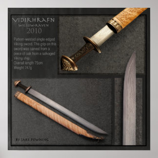 Willow Raven van Jake Powning Poster