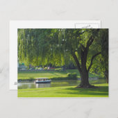 Willow River Boat Briefkaart (Voorkant / Achterkant)