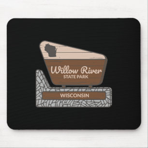 Willow River State Park Wisconsin Welkom Bord Vac Muismat