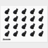 Willow Ronde Sticker (Vel)